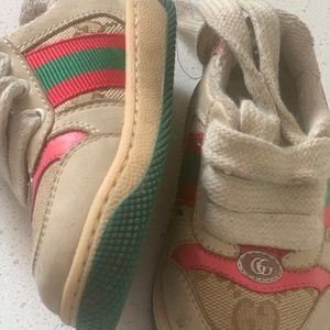 Baby Gucci shoes